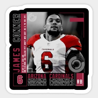 James Conner Paper Poster Sticker